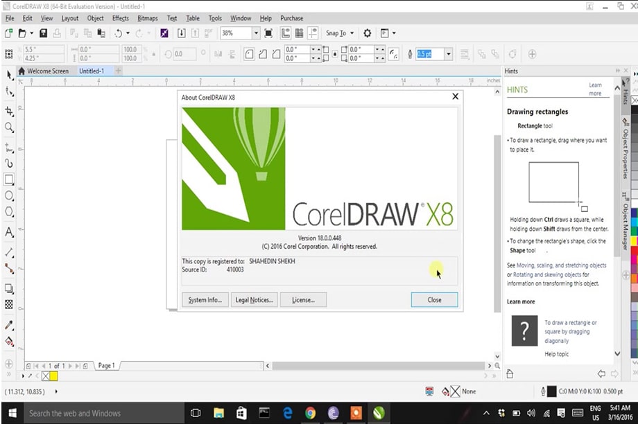 corel draw
